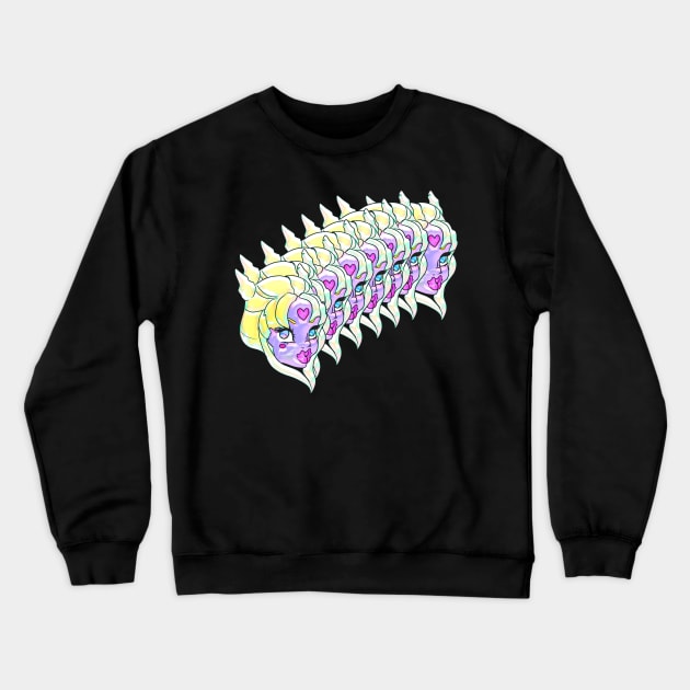 error Crewneck Sweatshirt by Flowersintheradiator